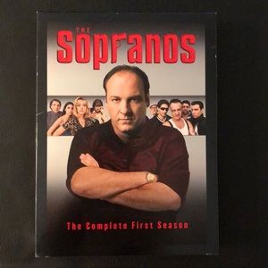 The Sopranos Complete First Season DVD